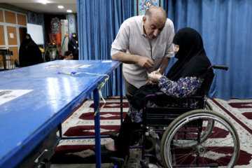 مرحله دوم انتخابات چهاردهمین دوره ریاست جمهوری- اهواز