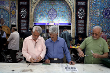 مرحله دوم انتخابات چهاردهمین دوره ریاست جمهوری- اهواز