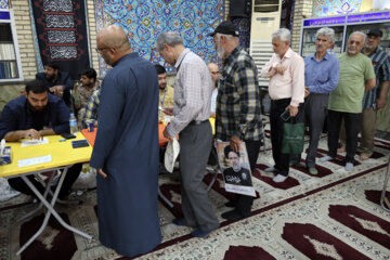 مرحله دوم انتخابات چهاردهمین دوره ریاست جمهوری- اهواز