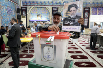 مرحله دوم انتخابات چهاردهمین دوره ریاست جمهوری- اهواز