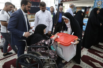 مرحله دوم انتخابات چهاردهمین دوره ریاست جمهوری- اهواز