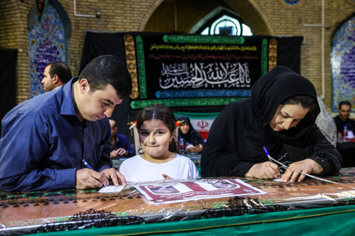 مرحله دوم انتخابات چهاردهمین دوره ریاست جمهوری- مسجد الرسول