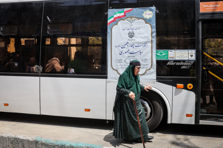 مرحله دوم انتخابات چهاردهمین دوره ریاست جمهوری- مسجد الرسول