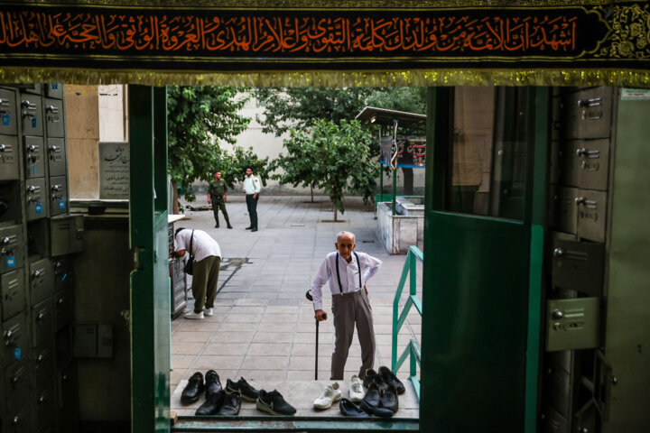 مرحله دوم انتخابات چهاردهمین دوره ریاست جمهوری- مسجد میرزا عیسی خان