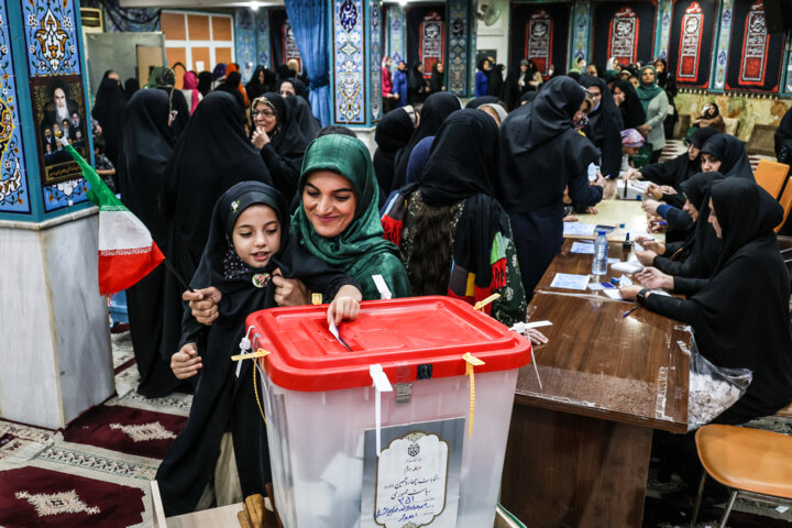 آرا مردم استان بوشهر به تفکیک داوطلبان انتخابات ریاست جمهوری