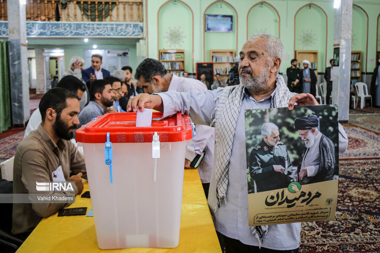 مشارکت انتخاباتی در خراسان شمالی به بیش از ۵۳ درصد رسید