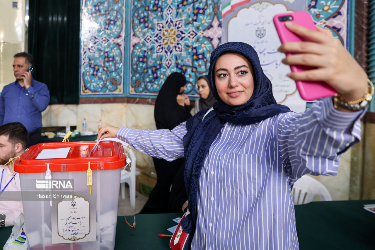 بسته خبری مرحله دوم چهاردهمین دوره انتخابات ریاست جمهوری در مازندران