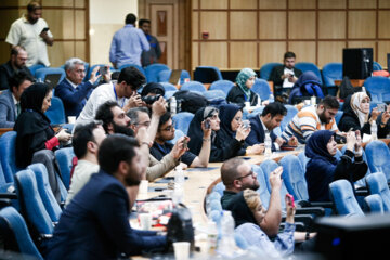 Conferencia de prensa del ministro del Interior de Irán 