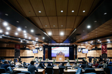 Conferencia de prensa del ministro del Interior de Irán 