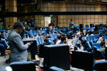 Conferencia de prensa del ministro del Interior de Irán 