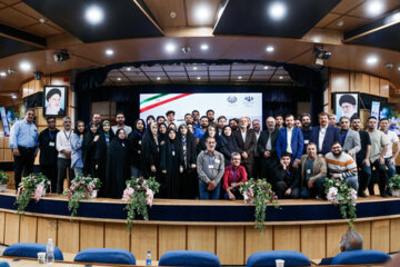 Conferencia de prensa del ministro del Interior de Irán 