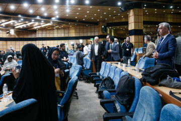 Conferencia de prensa del ministro del Interior de Irán 