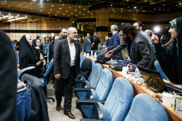 Conferencia de prensa del ministro del Interior de Irán 