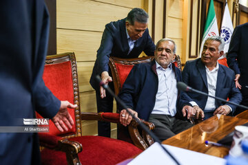 Masoud Pezeshkian; 9th President of Islamic Republic of Iran