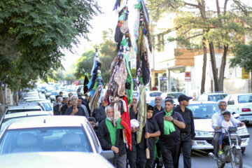 Iran-Muharram 2024 : le rituel traditionnel d’« Alam Bandan » au Khorasan du sud