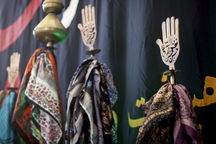 عَلَمبندان؛ آغاز آیین سوگ محرم در خراسان جنوبی