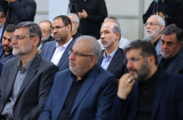 Supreme Leader Receives Members of 13th Government of Matryr Raisi