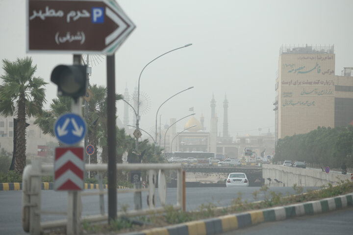 گردوغبار قم؛ زخمی که عمیق میشود