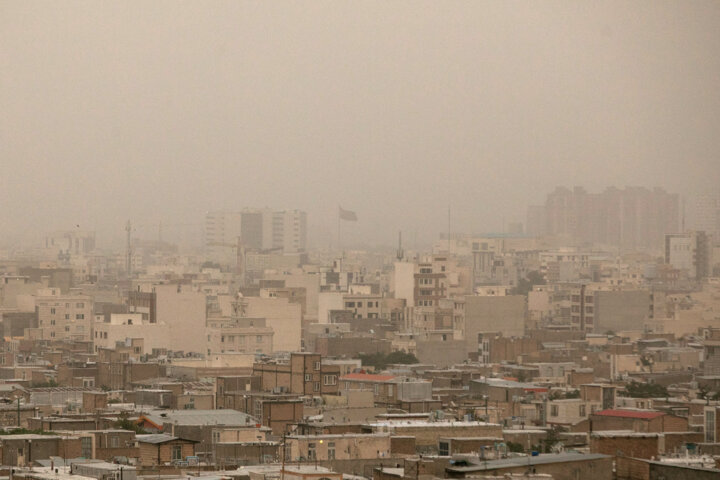 وزش باد شدید در راه پایتخت