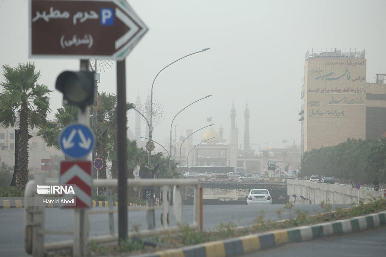 وزش باد شدید و گردوخاک قم را فرا خواهد گرفت