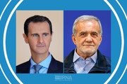 بشار اسد: سوریه و ایران برای تقویت روابط راهبردی گام برخواهند داشت