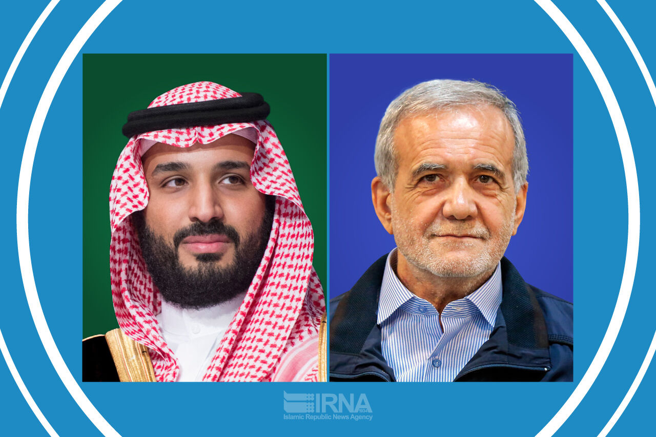 ولیعهد عربستان پیروزی رئیس جمهور منتخب را تبریک گفت ولیعهد عربستان پیروزی رئیس جمهور منتخب را تبریک گفت