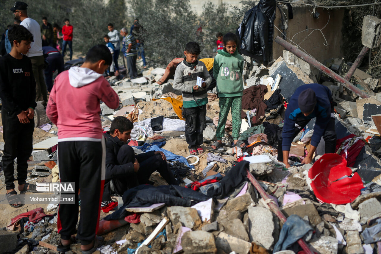 Laut UNICEF bei dem jüngsten Verbrechen von Khan Yunis Dutzende Kinder getötet