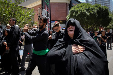 Cérémonie de deuil à l’occasion de Tasu'a à Machhad