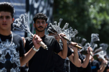 Cérémonie de deuil à l’occasion de Tasu'a à Machhad