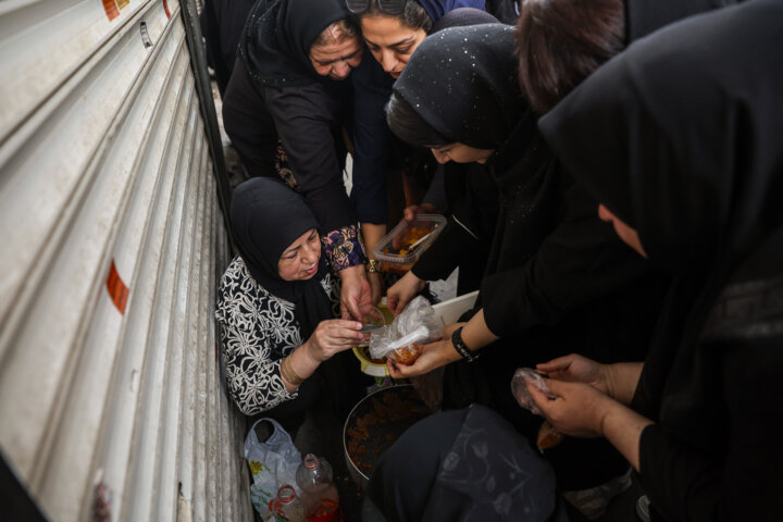 نذر حلوا در روز تاسوعا