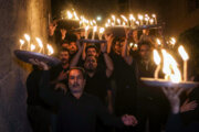 Ritual tradicional “Shaamgardani” en la aldea Behdan