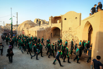 آیین عزاداری زارخاک در روستای قورتان