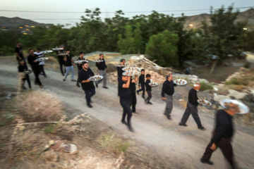 Ritual tradicional “Shaamgardani” en la aldea Behdan