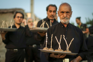 Ritual tradicional “Shaamgardani” en la aldea Behdan