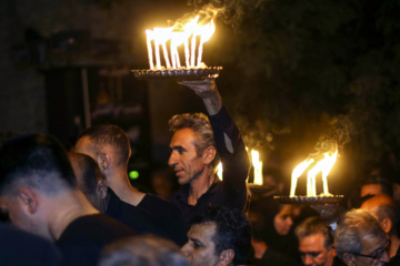 Ritual tradicional “Shaamgardani” en la aldea Behdan