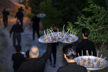 Ritual tradicional “Shaamgardani” en la aldea Behdan