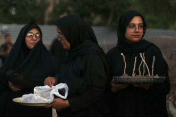 Ritual tradicional “Shaamgardani” en la aldea Behdan