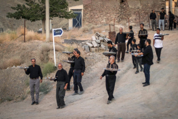 Ritual tradicional “Shaamgardani” en la aldea Behdan