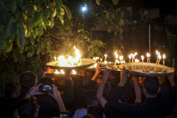 Ritual tradicional “Shaamgardani” en la aldea Behdan