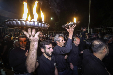 Ritual tradicional “Shaamgardani” en la aldea Behdan