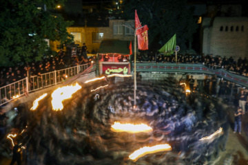 Ritual tradicional “Shaamgardani” en la aldea Behdan