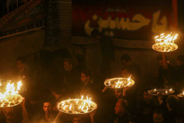 Ritual tradicional “Shaamgardani” en la aldea Behdan