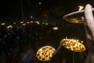 Ritual tradicional “Shaamgardani” en la aldea Behdan