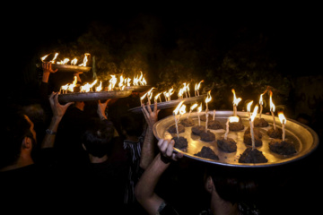 Ritual tradicional “Shaamgardani” en la aldea Behdan