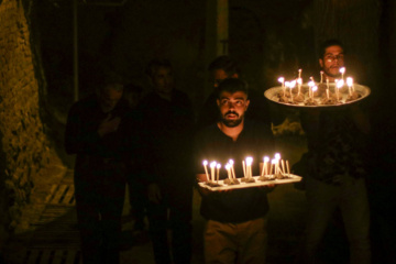 Ritual tradicional “Shaamgardani” en la aldea Behdan