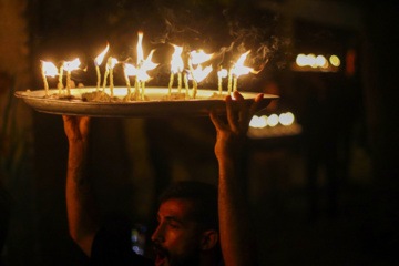 Ritual tradicional “Shaamgardani” en la aldea Behdan