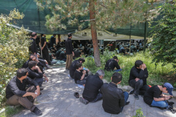 عزاداری روز عاشورا- دانشگاه تهران