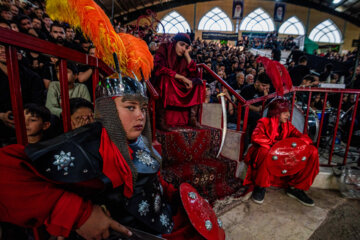 تعزیه خوانی در ارمغانخانه - زنجان