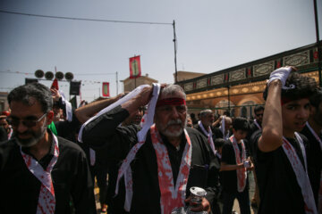 Musulmanes chiíes conmemoran el día de Ashura en Qom 