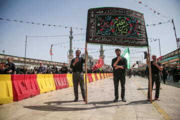 Musulmanes chiíes conmemoran el día de Ashura en Qom 